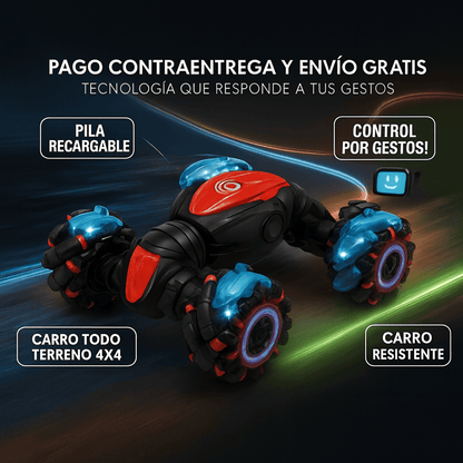 Carro Acrobático StuntMaster 360° 6 en 1 ®