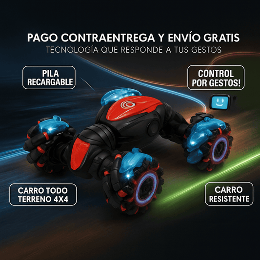 Carro Acrobático StuntMaster 360° 6 en 1 ®