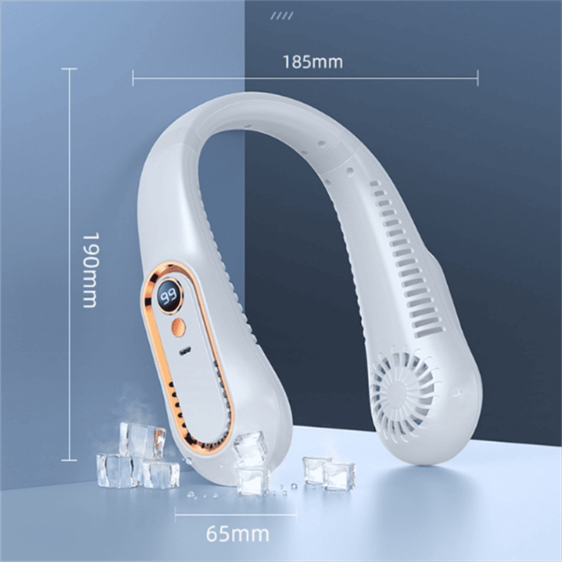 BrisaGo® - Ventilador de Cuello Portátil