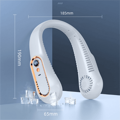 BrisaGo® - Ventilador de Cuello Portátil