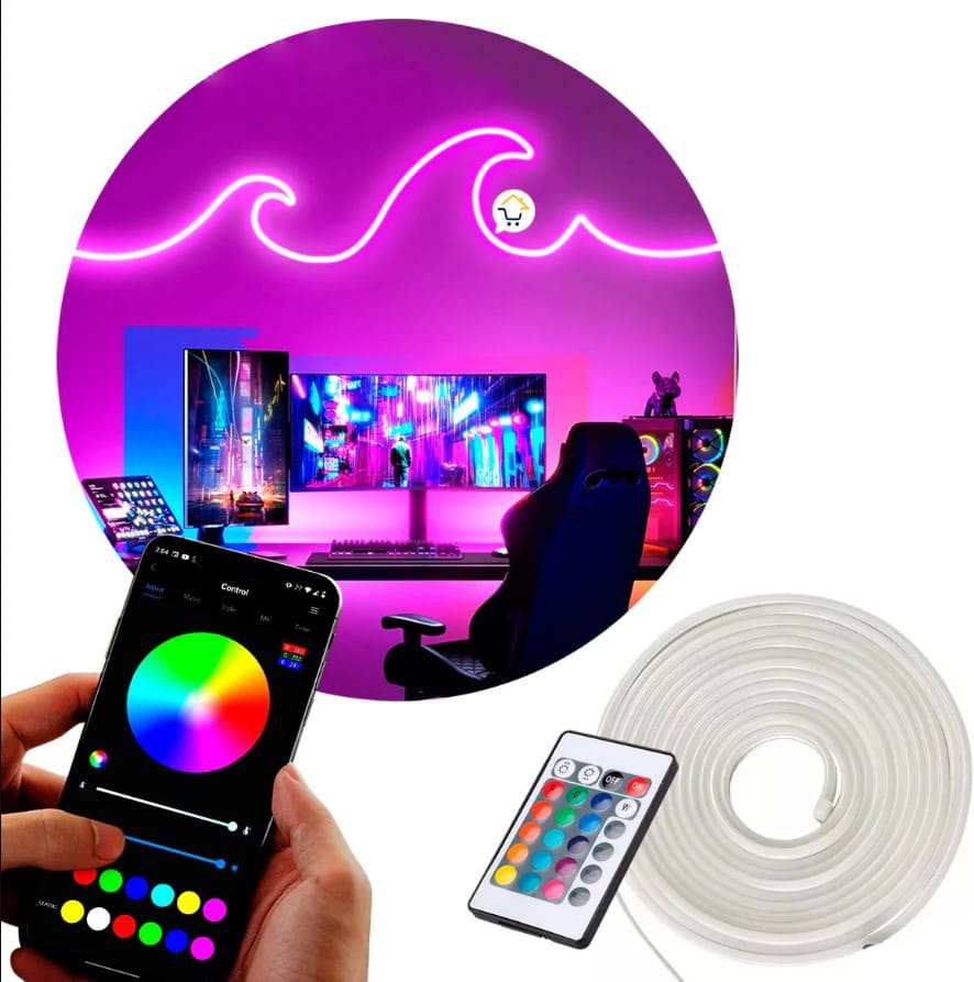 Luz NeonFlex RGB ®
