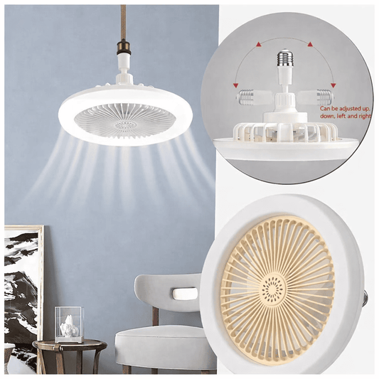 FOCO LED VENTILADOR 360º® - Ahorra y refrescate