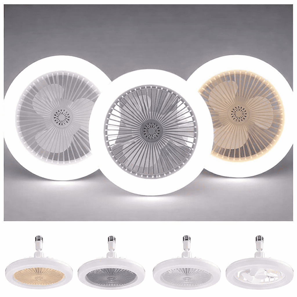 FOCO LED VENTILADOR 360º® - Ahorra y refrescate