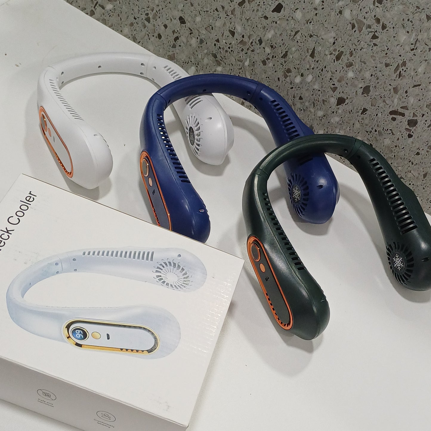 BrisaGo® - Ventilador de Cuello Portátil