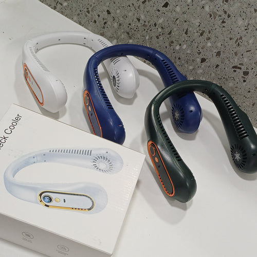 BrisaGo® - Ventilador de Cuello Portátil