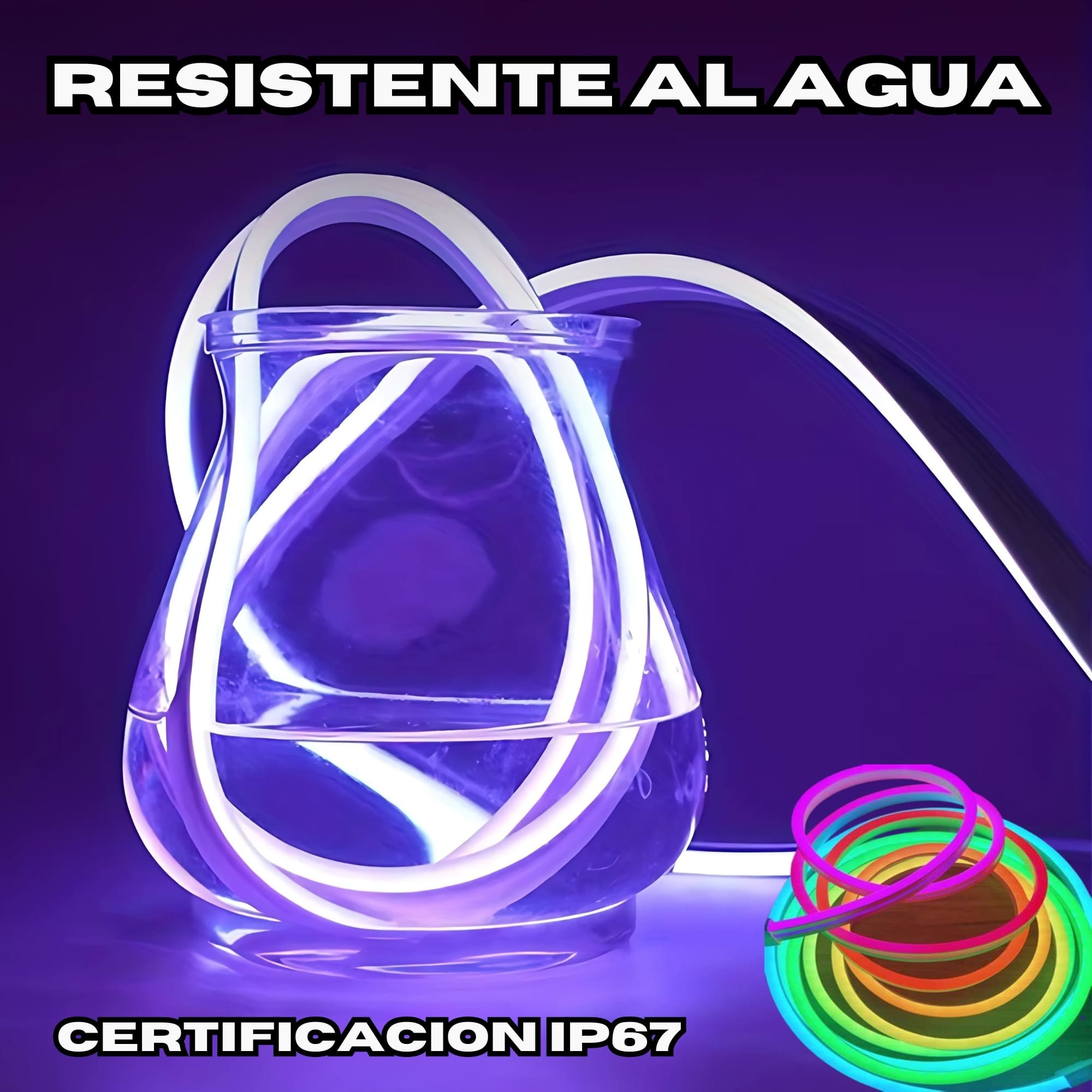 Luz NeonFlex RGB ®