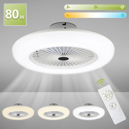 FOCO LED VENTILADOR 360º® - Ahorra y refrescate
